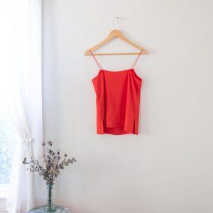 Red-Orange Tank - Everlane - Size 0